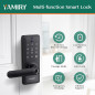 Yamiry 2-in-1 Smart Lock Doorbell: Keyless Entry, Video Security, & Easy Install! Yamiry 2-in-1 Smart Lock Doorbell: Keyless Entry, Video Security, & Easy Install!