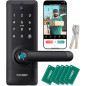 Yamiry 2-in-1 Smart Lock Doorbell: Keyless Entry, Video Security, & Easy Install! Yamiry 2-in-1 Smart Lock Doorbell: Keyless Entry, Video Security, & Easy Install!