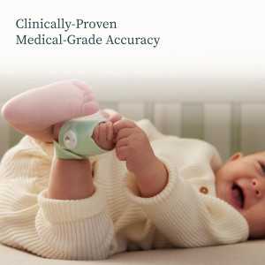 Owlet Dream Duo Smart Baby Monitor: Dream Sock & Cam for Peace of Mind