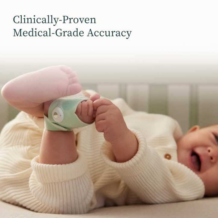 Owlet Dream Duo: FDA-Cleared Smart Baby Monitor - Track Pulse & Oxygen, HD Video, & Sleep Trends for Ultimate Peace of Mind Owlet Dream Duo: FDA-Cleared Smart Baby Monitor - Track Pulse & Oxygen, HD Video, & Sleep Trends for Ultimate Peace of Mind