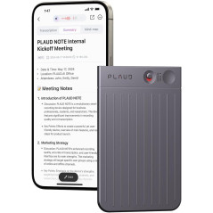 AI Voice Recorder with App, 112 Languages, 64GB Memory, Transcribe