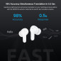 M3 AI Translator Earbuds: 144 Languages, Offline Translation, Crystal-Clear Sound! M3 AI Translator Earbuds: 144 Languages, Offline Translation, Crystal-Clear Sound!