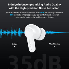 M3 AI Translation Earbuds, 144 Languages, Two-Way Translator