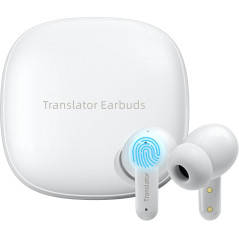 M3 AI Translation Earbuds, 144 Languages, Two-Way Translator