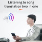 Real-Time Language Translator Earbuds: 114 Languages, HD Sound, Perfect for Travel & Business! Real-Time Language Translator Earbuds: 114 Languages, HD Sound, Perfect for Travel & Business!