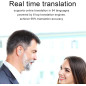 Real-Time Language Translator Earbuds: 114 Languages, HD Sound, Perfect for Travel & Business! Real-Time Language Translator Earbuds: 114 Languages, HD Sound, Perfect for Travel & Business!