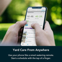 Rachio 3 Smart Sprinkler: Save Water & Money with Intelligent Watering - Effortless Lawn Care!
