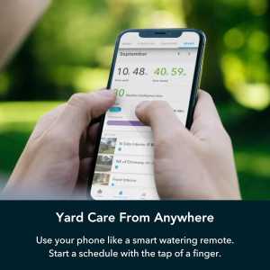 Rachio 3 Smart Sprinkler: Save Water & Money with Intelligent Watering - Effortless Lawn Care!