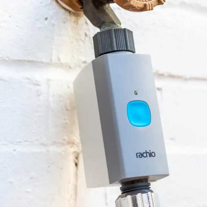 Rachio Smart Hose Timer: Effortless Watering, Smart Control & Healthy Plants! Rachio Smart Hose Timer: Effortless Watering, Smart Control & Healthy Plants!