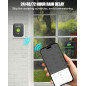 RAINPOINT Smart WiFi Sprinkler Timer: Dual Zone Control for Lush Lawns & Gardens RAINPOINT Smart WiFi Sprinkler Timer: Dual Zone Control for Lush Lawns & Gardens