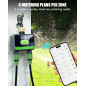 RAINPOINT Smart WiFi Sprinkler Timer: Dual Zone Control for Lush Lawns & Gardens RAINPOINT Smart WiFi Sprinkler Timer: Dual Zone Control for Lush Lawns & Gardens