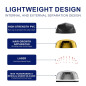Laser Hair Growth Cap: Red Light Therapy for Thicker, Fuller Hair. Easy & Portable!