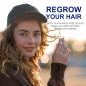 Laser Hair Growth Cap: Red Light Therapy for Thicker, Fuller Hair. Easy & Portable!