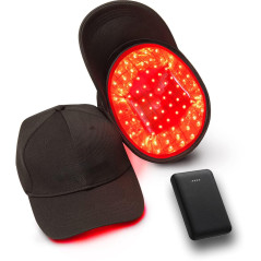 Laser Hair Growth Cap - Red Light Therapy for Hair Regrowth