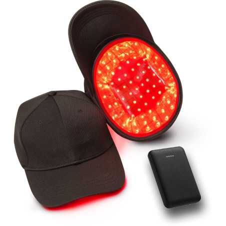 Laser Hair Growth Cap - Red Light Therapy for Hair Regrowth