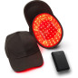 Laser Hair Growth Cap: Red Light Therapy for Thicker, Fuller Hair. Easy & Portable!