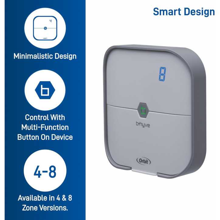 Orbit B-hyve: Smart WiFi Sprinkler Timer - Effortless Watering, Healthier Lawn! Orbit B-hyve: Smart WiFi Sprinkler Timer - Effortless Watering, Healthier Lawn!