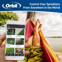 Orbit B-hyve Smart 8-Zone Sprinkler Controller with WiFi and Bluetooth