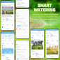 Briidea Smart WiFi Sprinkler Controller: 8-Zone, Remote Control, & Water Saving! Briidea Smart WiFi Sprinkler Controller: 8-Zone, Remote Control, & Water Saving!