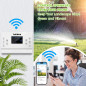 Briidea Smart WiFi Sprinkler Controller: 8-Zone, Remote Control, & Water Saving! Briidea Smart WiFi Sprinkler Controller: 8-Zone, Remote Control, & Water Saving!