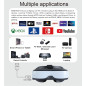 VISIONHMD 120 Portable Video Goggles: Your Personal HD Cinema! VISIONHMD 120 Portable Video Goggles: Your Personal HD Cinema!