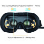 VISIONHMD 120 Portable Video Goggles: Your Personal HD Cinema! VISIONHMD 120 Portable Video Goggles: Your Personal HD Cinema!