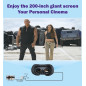 VISIONHMD 120 Portable Video Goggles: Your Personal HD Cinema! VISIONHMD 120 Portable Video Goggles: Your Personal HD Cinema!