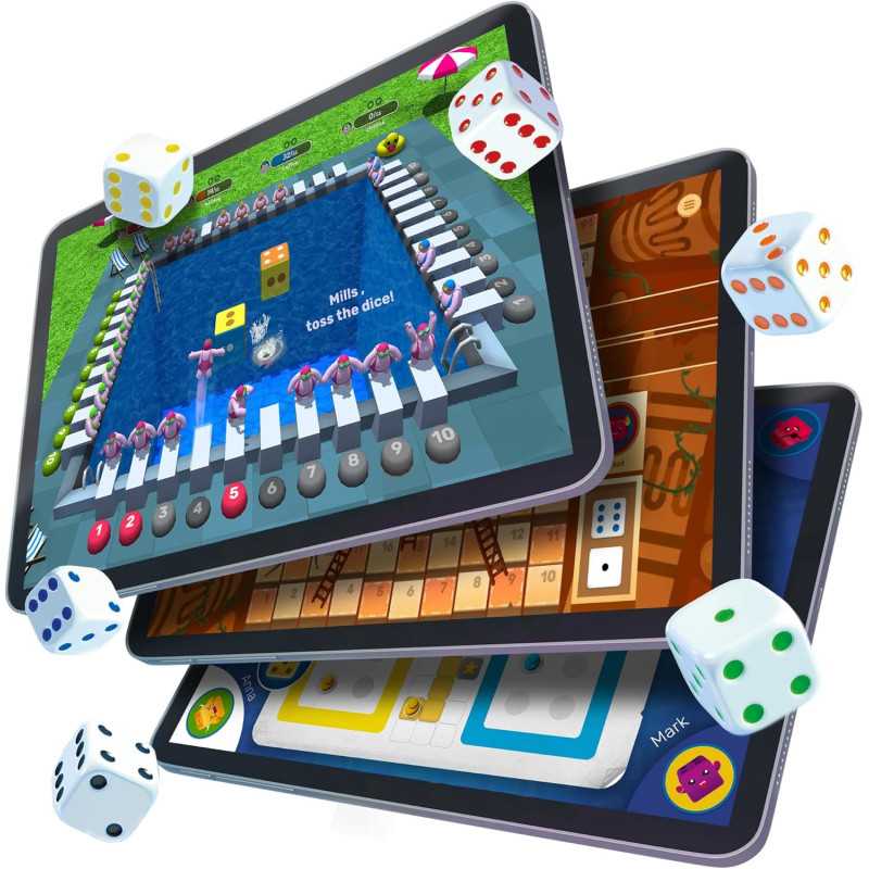 GoDice Full Pack - Dés interactifs pour famille et amis