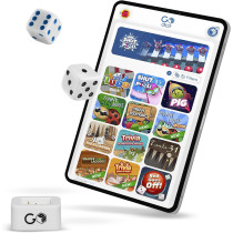 Dés Connectés Intelligents  Amusant et Éducatif, GoDice 2 Pack