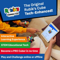 Rubik’s Connected Cube  Puzzle Numérique Intelligent pour Tous