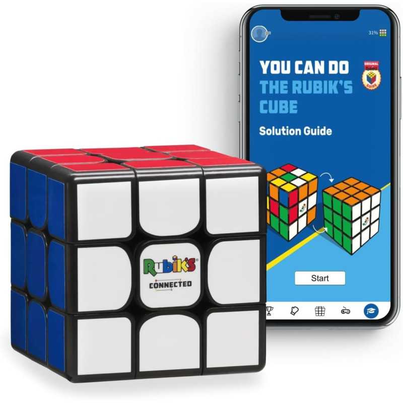 Rubik’s Connected Cube  Puzzle Numérique Intelligent pour Tous