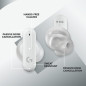 Logitech G FITS: Custom-Fit Wireless Gaming Earbuds with Lightspeed - Immersive Audio