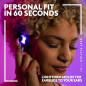 Logitech G FITS: Custom-Fit Wireless Gaming Earbuds with Lightspeed - Immersive Audio