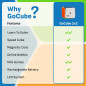 GoCube 2x2: Le Cube Connecté Intelligent pour Apprendre et SAmuser, le Cadeau STEM Parfait! GoCube 2x2: Le Cube Connecté Intelligent pour Apprendre et SAmuser, le Cadeau STEM Parfait!