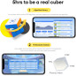 GAN 356 i Carry Smart Cube: Bluetooth Speed Cube with Tracking - Level Up Your Solving! GAN 356 i Carry Smart Cube: Bluetooth Speed Cube with Tracking - Level Up Your Solving!
