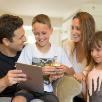 GoCube Edge  Cube Intelligent Bluetooth Connecté avec Application