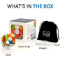 GoCube Edge Full Pack : Le Rubiks Cube Connecté et Intelligent pour Apprendre et Samuser! GoCube Edge Full Pack : Le Rubiks Cube Connecté et Intelligent pour Apprendre et Samuser!