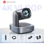 Tenveo VHD3UPro: Caméra PTZ 1080P Pro pour Vidéo Conférence & Streaming - Zoom 3X, Grand Angle