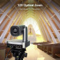 Tenveo VHD3UPro: Caméra PTZ 1080P Pro pour Vidéo Conférence & Streaming - Zoom 3X, Grand Angle