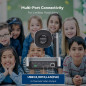 Tenveo VHD3UPro: Caméra PTZ 1080P Pro pour Vidéo Conférence & Streaming - Zoom 3X, Grand Angle