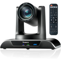 Caméra PTZ UHD 4K Tenveo avec Zoom 12X pour Conférences et Streaming