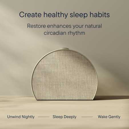Hatch Restore 3: Sunrise Alarm & Sound Machine for Better Sleep