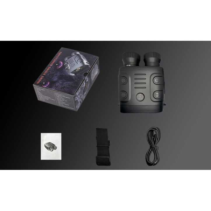EliteZ Night Vision Binoculars: See in the Dark with 1080p Clarity & 5x Zoom!