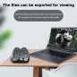 EliteZ Night Vision Binoculars: See in the Dark with 1080p Clarity & 5x Zoom!
