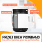 HOT KUP Smart Heated Coffee Mug: 14oz Temperature Control, Perfect Hot or Cold Drinks! HOT KUP Smart Heated Coffee Mug: 14oz Temperature Control, Perfect Hot or Cold Drinks!