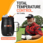 HOT KUP Smart Heated Coffee Mug: 14oz Temperature Control, Perfect Hot or Cold Drinks! HOT KUP Smart Heated Coffee Mug: 14oz Temperature Control, Perfect Hot or Cold Drinks!