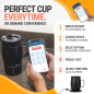 HOT KUP Smart Heated Coffee Mug: 14oz Temperature Control, Perfect Hot or Cold Drinks! HOT KUP Smart Heated Coffee Mug: 14oz Temperature Control, Perfect Hot or Cold Drinks!