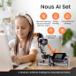 Robot IA STEM Nous : Crée, Code et Explore lIntelligence Artificielle dès 12 ans ! Robot IA STEM Nous : Crée, Code et Explore lIntelligence Artificielle dès 12 ans !