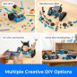 mBot2 Rover: Coding Robot Kit for Kids 8-12 - Build, Code, Explore & Have STEM Fun! mBot2 Rover: Coding Robot Kit for Kids 8-12 - Build, Code, Explore & Have STEM Fun!