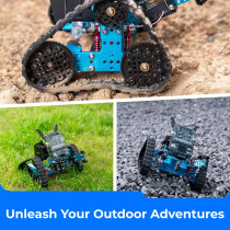 mBot2 Rover Coding Robot for Kids 8–12+: Build, Code, and Explore STEM Fun